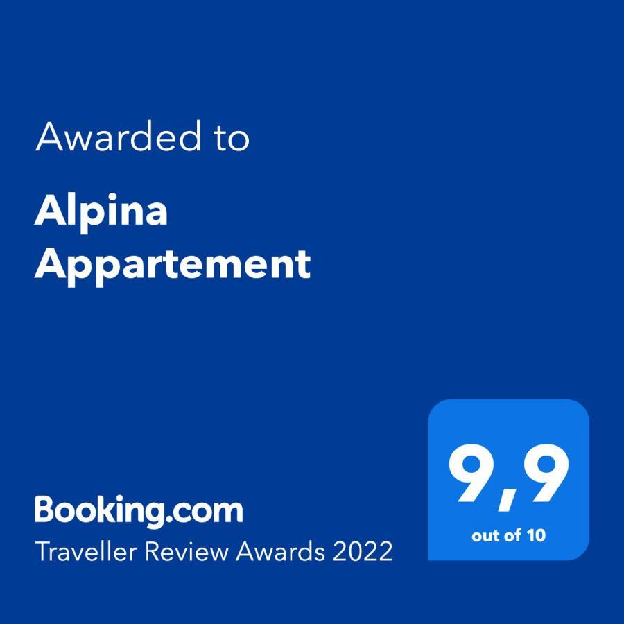 Alpina Appartement ซังคท์เลออนฮาร์ด อิม พิทซ์ทัล ภายนอก รูปภาพ